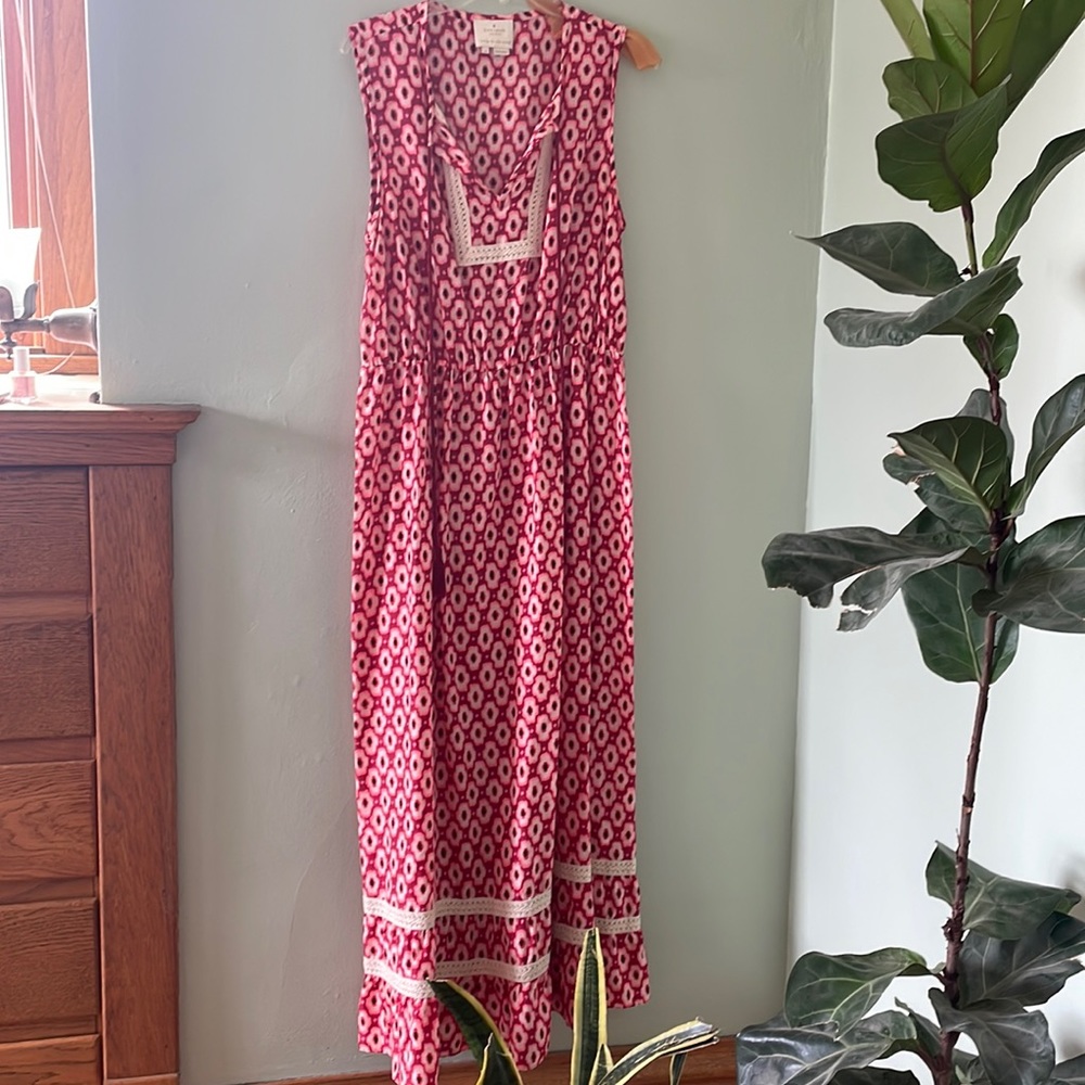 Kate Spade New York summer maxi dress